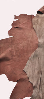 Load image into Gallery viewer, Full Skin Shaded Distressed Look Leather for Leather Crafting Accessories DIY - WALLETSNBAGS