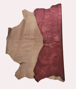 Load image into Gallery viewer, Full Skin Shaded Distressed Look Leather for Leather Crafting Accessories DIY - WALLETSNBAGS