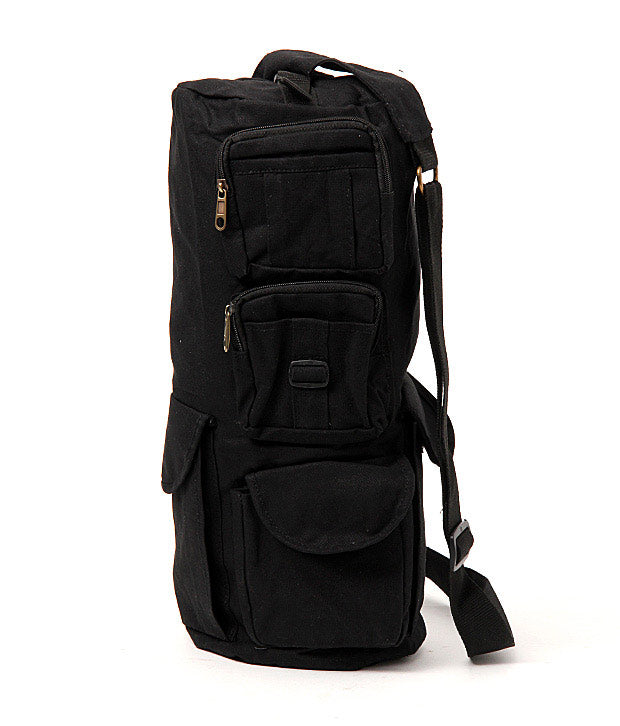 Front pocket travel cum gym bag - Walletsnbags