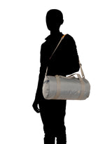 Load image into Gallery viewer, Checkered Light Weight Travel Gym Bag - Walletsnbags