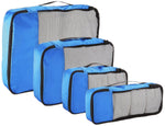 Load image into Gallery viewer, RL Packing cubes organizer for travel//wardrobe storage//cover bag//pouch small medium large set of 4 - Walletsnbags