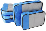Load image into Gallery viewer, RL Packing cubes organizer for travel//wardrobe storage//cover bag//pouch small medium large set of 4 - Walletsnbags