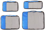 Load image into Gallery viewer, RL Packing cubes organizer for travel//wardrobe storage//cover bag//pouch small medium large set of 4 - Walletsnbags