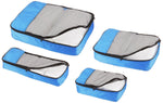 Load image into Gallery viewer, RL Packing cubes organizer for travel//wardrobe storage//cover bag//pouch small medium large set of 4 - Walletsnbags