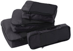 Load image into Gallery viewer, RL Packing cubes organizer for travel//wardrobe storage//cover bag//pouch small medium large set of 4 - Walletsnbags