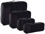 Load image into Gallery viewer, RL Packing cubes organizer for travel//wardrobe storage//cover bag//pouch small medium large set of 4 - Walletsnbags