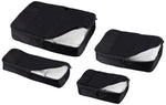 Load image into Gallery viewer, RL Packing cubes organizer for travel//wardrobe storage//cover bag//pouch small medium large set of 4 - Walletsnbags