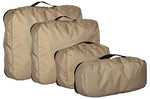 Load image into Gallery viewer, RL Packing cubes organizer for travel//wardrobe storage//cover bag//pouch small medium large set of 4 - Walletsnbags