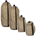 Load image into Gallery viewer, RL Packing cubes organizer for travel//wardrobe storage//cover bag//pouch small medium large set of 4 - Walletsnbags