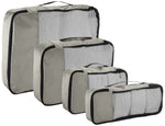 Load image into Gallery viewer, RL Packing cubes organizer for travel//wardrobe storage//cover bag//pouch small medium large set of 4 - Walletsnbags