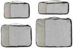 Load image into Gallery viewer, RL Packing cubes organizer for travel//wardrobe storage//cover bag//pouch small medium large set of 4 - Walletsnbags