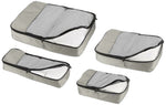 Load image into Gallery viewer, RL Packing cubes organizer for travel//wardrobe storage//cover bag//pouch small medium large set of 4 - Walletsnbags