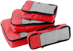 Load image into Gallery viewer, RL Packing cubes organizer for travel//wardrobe storage//cover bag//pouch small medium large set of 4 - Walletsnbags