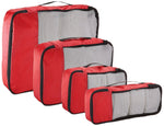 Load image into Gallery viewer, RL Packing cubes organizer for travel//wardrobe storage//cover bag//pouch small medium large set of 4 - Walletsnbags