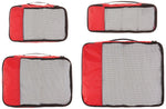 Load image into Gallery viewer, RL Packing cubes organizer for travel//wardrobe storage//cover bag//pouch small medium large set of 4 - Walletsnbags