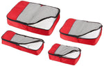Load image into Gallery viewer, RL Packing cubes organizer for travel//wardrobe storage//cover bag//pouch small medium large set of 4 - Walletsnbags