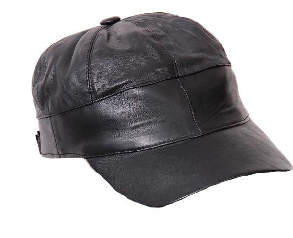 RL Leather Stripe Cap - [walletsnbags_name]