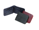 Load image into Gallery viewer, Handstitched Oilpullup DIY Wallet - WALLETSNBAGS
