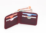 Load image into Gallery viewer, Handstitched Oilpullup DIY Wallet - WALLETSNBAGS