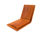 Load image into Gallery viewer, RL Apex Mens Leather RFID Wallet - WALLETSNBAGS