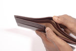 Load image into Gallery viewer, RL Pasting Mens Leather Wallet - WALLETSNBAGS