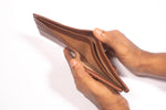 Load image into Gallery viewer, RL Pasting Mens Leather Wallet - WALLETSNBAGS
