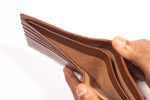 Load image into Gallery viewer, RL Pasting Mens Leather Wallet - WALLETSNBAGS