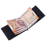 Load image into Gallery viewer, BATUM Magnetic Leather Money Clip Men Card Wallet - Walletsnbags