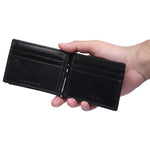 Load image into Gallery viewer, BATUM Magnetic Leather Money Clip Men Card Wallet - Walletsnbags