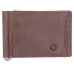 Load image into Gallery viewer, BATUM Magnetic Leather Money Clip Men Card Wallet - Walletsnbags