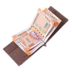 Load image into Gallery viewer, BATUM Magnetic Leather Money Clip Men Card Wallet - Walletsnbags