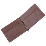 Load image into Gallery viewer, BATUM Magnetic Leather Money Clip Men Card Wallet - Walletsnbags