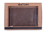 Load image into Gallery viewer, BATUM Magnetic Leather Money Clip Men Card Wallet - Walletsnbags