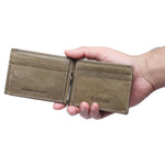 Load image into Gallery viewer, BATUM Magnetic Leather Money Clip Men Card Wallet - Walletsnbags