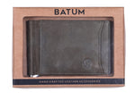 Load image into Gallery viewer, BATUM Magnetic Leather Money Clip Men Card Wallet - Walletsnbags
