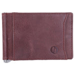 Load image into Gallery viewer, BATUM Magnetic Leather Money Clip Men Card Wallet - Walletsnbags