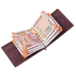 Load image into Gallery viewer, BATUM Magnetic Leather Money Clip Men Card Wallet - Walletsnbags