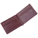 Load image into Gallery viewer, BATUM Magnetic Leather Money Clip Men Card Wallet - Walletsnbags