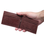 Load image into Gallery viewer, BATUM Magnetic Leather Money Clip Men Card Wallet
