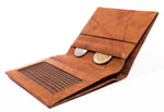 Load image into Gallery viewer, Sam Front Pocket Leather Wallet for Men - WALLETSNBAGS