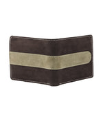 Load image into Gallery viewer, Nubuck Middle Rib Wallet For Men - WALLETSNBAGS