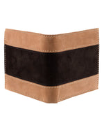 Load image into Gallery viewer, Nubuck Dual Edge Wallet For Men - WALLETSNBAGS