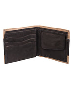 Load image into Gallery viewer, Nubuck Dual Edge Wallet For Men - WALLETSNBAGS