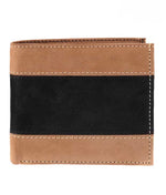 Load image into Gallery viewer, Nubuck Dual Edge Wallet For Men - WALLETSNBAGS