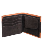 Load image into Gallery viewer, Nubuck Dual Edge Wallet For Men - WALLETSNBAGS