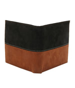 Load image into Gallery viewer, Dual Colour Nubuck Leather Mens Wallet - WALLETSNBAGS