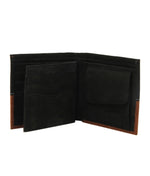 Load image into Gallery viewer, Dual Colour Nubuck Leather Mens Wallet - WALLETSNBAGS