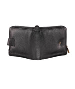 Load image into Gallery viewer, RL Zipper Card Leather Wallet - WALLETSNBAGS
