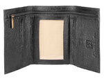 Load image into Gallery viewer, Tri Fold Mens Leather Wallet - WALLETSNBAGS