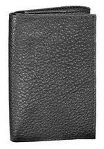 Load image into Gallery viewer, Tri Fold Mens Leather Wallet - WALLETSNBAGS